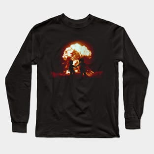 mushroom cloud - no future Long Sleeve T-Shirt